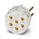 RC-17S1NA20000X 1242210 PHOENIX CONTACT Contact insert, M23, number of poles: 17, contact connection type: F..