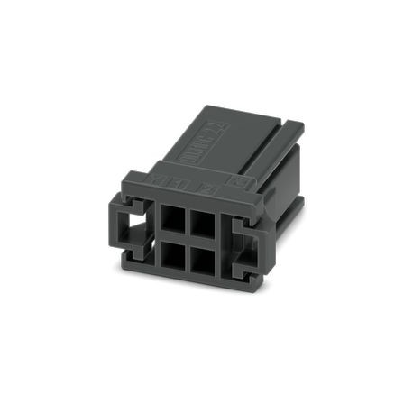 DD31PC 2,2/ 4-3,81-Y 1341274 PHOENIX CONTACT Stecker für Leiterplatten, Farbe: schwarz, Nennstrom: 8 A, Nenn..