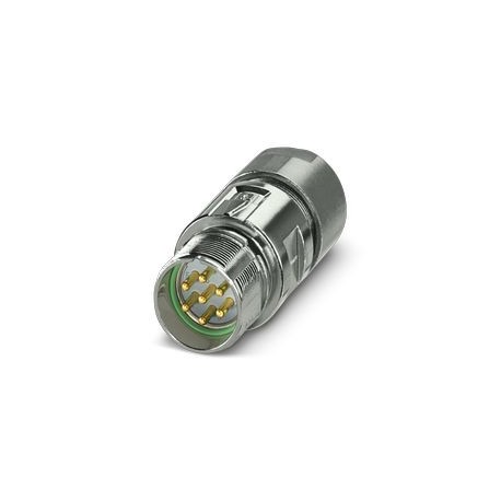 M23-07P1N129002S 1467426 PHOENIX CONTACT M23, Plug-in mating connector, M23 PRO, straight, shielded: yes, fo..