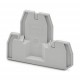 D-MUTTB 2,5 3249016 PHOENIX CONTACT End cap, depth: 44.6 mm, width: 2.2 mm, height: 62.8 mm, colour: grey