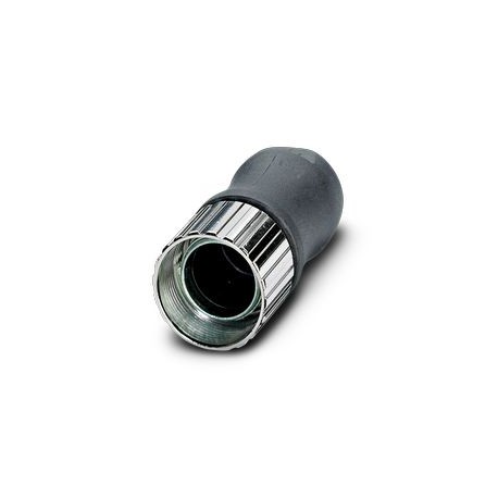 NC-0000000KSFZX 1240193 PHOENIX CONTACT Alojamento para conector circular, reto com tampa plástica, trava de..
