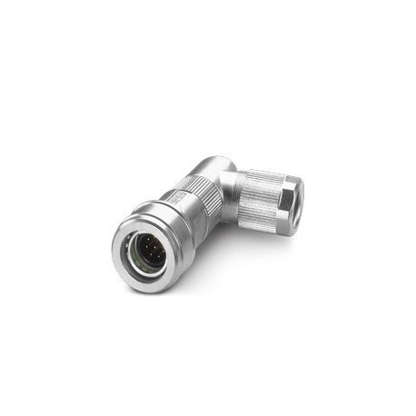 SACC-PO12MR-8CT-CM SH 1319945 PHOENIX CONTACT Connector, Universal, 8-pole, shielded, M12 angled male connec..