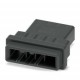 D32H 2,2/ 4-FH-5,08-Y 1378298 PHOENIX CONTACT Conector para placa de circuito impreso, color: negro, corrien..
