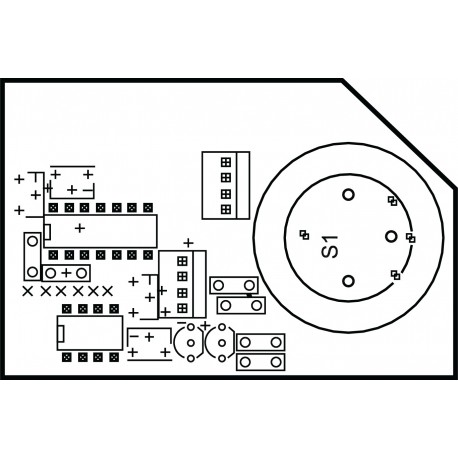 148H5221 DANFOSS REFRIGERATION GDA EC 100 LT IP 65 Sensor PCB