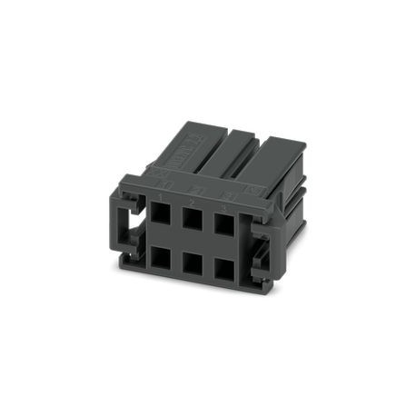 DD32PC 2,2/ 6-5,08-XX 1376626 PHOENIX CONTACT PCB connector, color: black, rated current: 8 A, rated voltage..