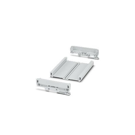UM-BASIC-KIT-B108-L150-7035 1300356 PHOENIX CONTACT Profile box (PVC), mounting class: Rail mounting, DIN ra..