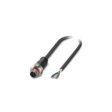 SAC-5P-P12MS/ 3,0-PUR SH 1476902 PHOENIX CONTACT Sensor/actuator cable, 5-pole, halogen-free PUR, greyish bl..