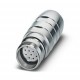 UC-12S1N1290DUX 1242115 PHOENIX CONTACT M23, Conector de acoplamento, série: UC, reto, blindado: sim, Trava ..