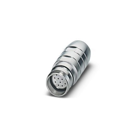 UC-12S1N1290DUX 1242115 PHOENIX CONTACT M23, Conector de acoplamento, série: UC, reto, blindado: sim, Trava ..