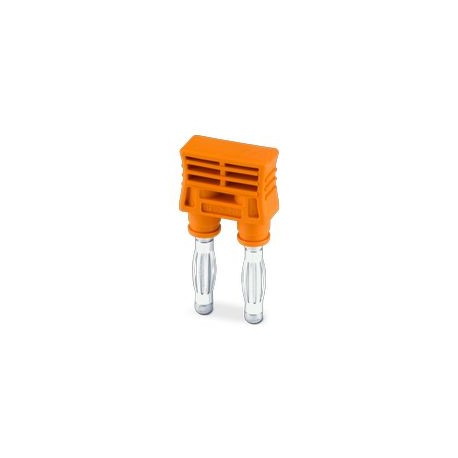 SCP 2-10 3070412 PHOENIX CONTACT Connettore cortocircuito, passaggio: 10,15 mm, numero di poli: 2, colore: a..