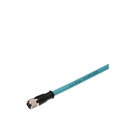 6XV1830-3DE30 SIEMENS cable de conexión M12 para PROFIBUS (ET 200) PB FC Trailing Cable preconfecc. con 2 co..
