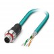 NBC-P12MSD/10,0-93E 1476014 PHOENIX CONTACT Network cable, CAT5 Ethernet (100 MBit/s), 4-pole, halogen-free ..