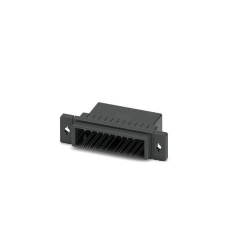 DD31H 2,2/20-PT-3,81-X 1340706 PHOENIX CONTACT Wall pass block, color: black, rated current: 8 A, rated volt..