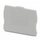 D-MPT 4 3249003 PHOENIX CONTACT Coperchio terminale, profondità: 27,1 mm, larghezza: 2,2 mm, altezza: 38 mm,..