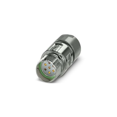 M23-07S1N1290DUS 1467435 PHOENIX CONTACT M23, Conector de acoplamiento, serie: M23 PRO, recto, apantallado: ..