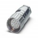 RC-12S2N8A1K00X 1241164 PHOENIX CONTACT M23, Plug connector. for cables, RC, straight, shielded: no, Screw l..