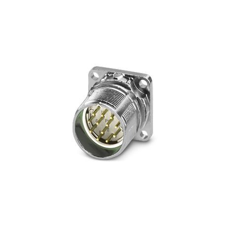 M23-12P2NC2WB00S 1514714 PHOENIX CONTACT M23, Conect. plug. to be apar. front wall, series: M23 PRO, straigh..