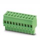 TVMSTB 2,5/ 2-ST-5,08 BK 1550955 PHOENIX CONTACT Conector para placa de circuito impresso, seção nominal: 2,..