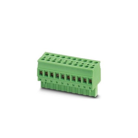 TVMSTB 2,5/ 2-ST-5,08 BK 1550955 PHOENIX CONTACT Conector para placa de circuito impresso, seção nominal: 2,..