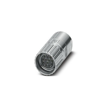 M23-12S2N1280DU 1543932 PHOENIX CONTACT M23, Cable connector, series: M23 PRO, straight, shielded: yes, Scre..