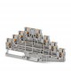PT 2,5-L/L/L/TG 1336395 PHOENIX CONTACT Terminal seccional, tensão nominal: 500 V, corrente térmica constant..