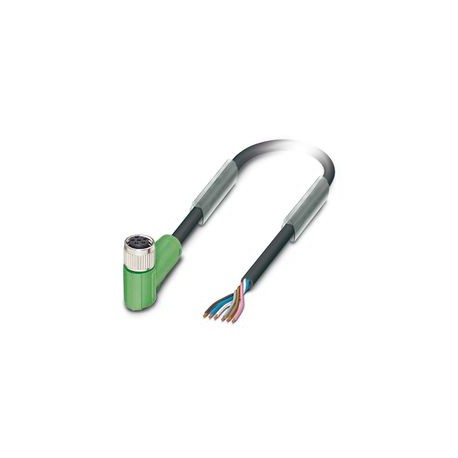 SAC-6P-0,54-PUR/M 8FR 0,12 1572822 PHOENIX CONTACT Sensor/Actuator Cable, 6-pole, free cable end, to Elbowed..