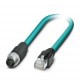 NBC-M12MSD/ 2,0-93F/R4AC 1192139 PHOENIX CONTACT Network cable, CAT5e Ethernet (100 MBit/s), 4-pole, TPE, hi..
