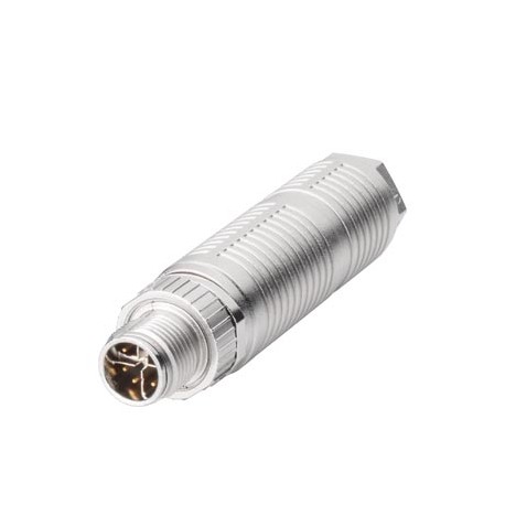 6GK1901-0DB50-6AA8 SIEMENS IE F M12 Plug PRO 4x 2 Conector M12 com robusta carcaça metálica e conexão com sa..