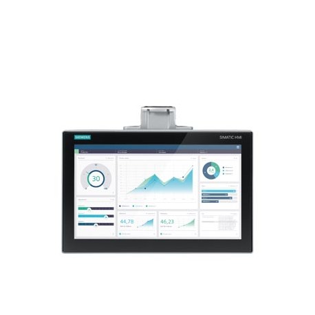 6AV2128-3QB27-0AX0 SIEMENS SIMATIC HMI MTP1500 PRO, pour bras support (pas extensible, bride en haut), écran..
