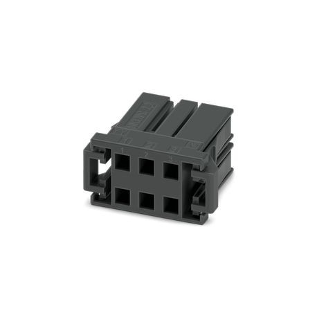 DD32PC 2,2/ 6-5,08-YY 1378302 PHOENIX CONTACT Conector para placa de circuito impreso, color: negro, corrien..