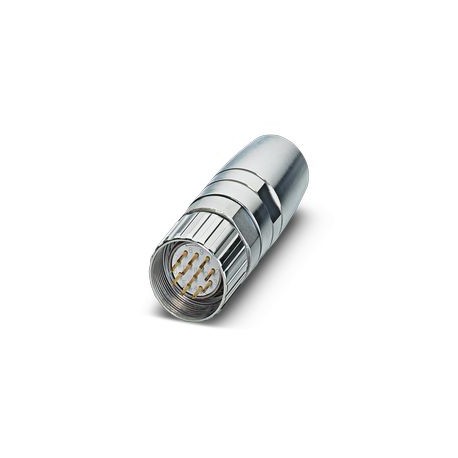 TGGM/CDIO/17-STX 1245642 PHOENIX CONTACT M23, Connecteur de câble, série : UC, droit, blindé : oui, Verrouil..