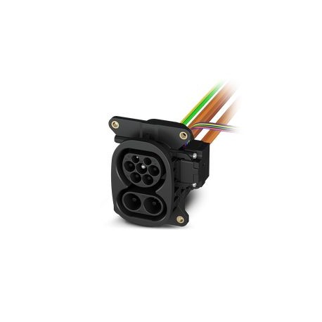 CHARX T2HBI12-3AC32DC200-8,0M2 1356143 PHOENIX CONTACT CHARX connect universal, Vehicle charging input, for ..