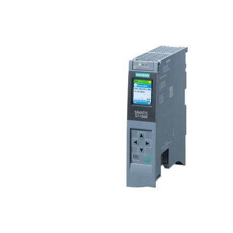 6ES7511-1UL03-0AB0 SIEMENS SIMATIC S7-1500T, CPU 1511TF-1 PN, central processing unit with work memory 450 K..