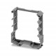 ME MAX 45 MT 3-3 BK 1520001 PHOENIX CONTACT Boîte de rail DIN, élément intermédiaire, haute conception, avec..
