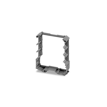 ME MAX 45 MT 3-3 BK 1520001 PHOENIX CONTACT Коробка DIN, промежуточный элемент, высокая конструкция, с венти..
