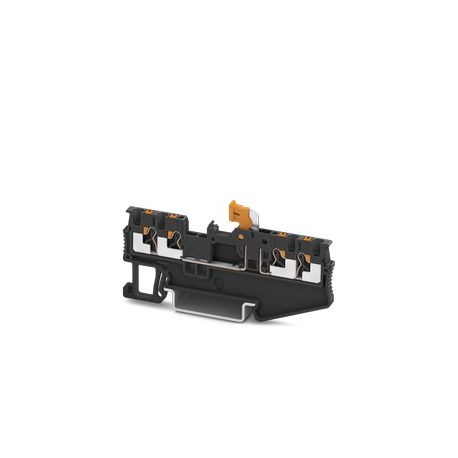 PT 1,5/S-QUATTRO-MT BK 1548369 PHOENIX CONTACT Blade interruptible terminal block, nominal voltage: 400 V, n..