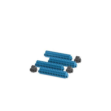 PLUGKIT-BU/MSTB/16CH-1-16 1300536 PHOENIX CONTACT Ensemble de connecteurs mâles pour applications standard à..