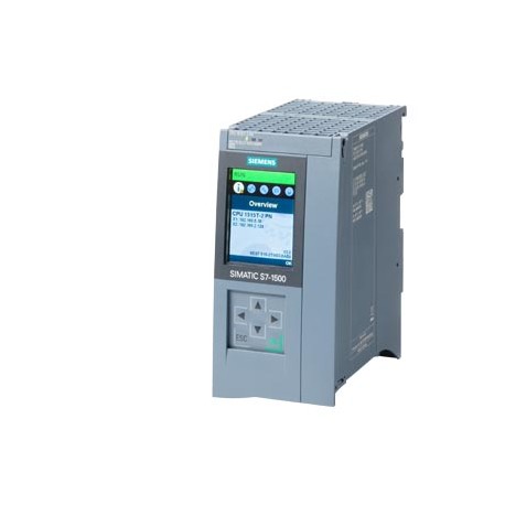 6ES7515-2TN03-0AB0 SIEMENS SIMATIC S7-1500T, CPU 1515T-2 PN, módulo principal com programa de 1,5 MB e 4,5 M..