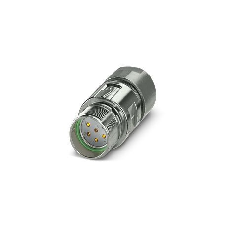 M23-06S1N129002S 1467191 PHOENIX CONTACT M23, Conector de acoplamiento, serie: M23 PRO, recto, apantallado: ..