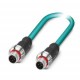 NBC-P12MSD/ 3,0-93E/P12MSD 1554011 PHOENIX CONTACT Network cable, CAT5 Ethernet (100 MBit/s), 4-pole, M12 Pu..