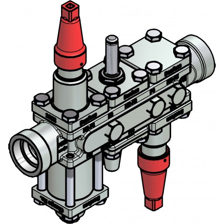 027L3033 DANFOSS REFRIGERATION Stazione valvole ICF 20-6-4