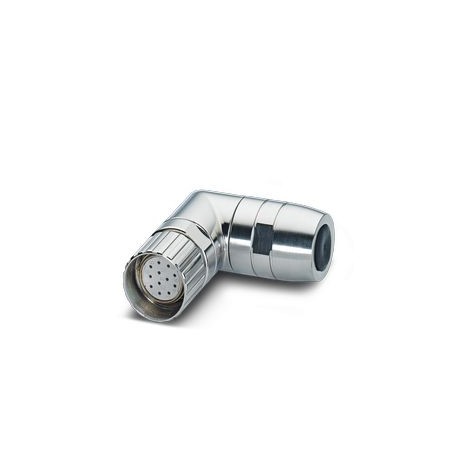 UC-19S1N12T0DUX 1242175 PHOENIX CONTACT M23, Conector para cabos, série: UC, cotovelado, blindado: sim, Trav..