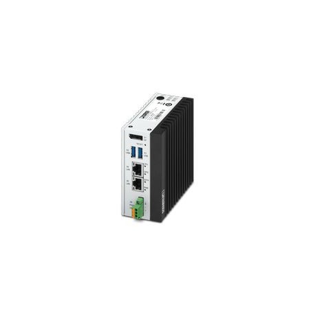 VL3 UPC 2430 1433152 PHOENIX CONTACT Compact IP30-rated, fanless industrial box PC (BPC) with efficient, lon..