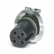 SACC-CIP-M12FS-5P SMD SH R32X 1308211 PHOENIX CONTACT Plug-in Connector Mount, 5-pole, Female Connection, St..