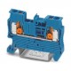 XT 2,5 BU 1343114 PHOENIX CONTACT Feed-through terminal, nominal voltage: 800 V, nominal current: 24 A, numb..
