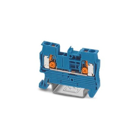 XT 2,5 BU 1343114 PHOENIX CONTACT Feed-through terminal, nominal voltage: 800 V, nominal current: 24 A, numb..