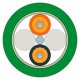 6XV1861-2A SIEMENS PCF Standard Cable, (200/230), standard cable splittable, UL approval, without connector,..