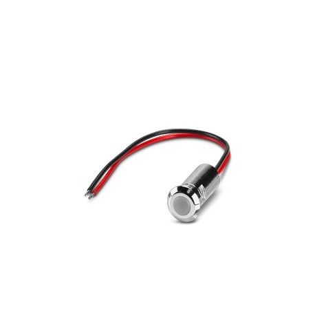 HS LCA-WH 10X5-L 1474401 PHOENIX CONTACT Signal light with braided wires, active, flexible