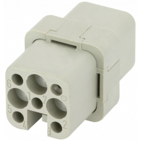 70MH-EB007-AC01020 MURRELEKTRONIK A3 Buchse 7-polig, Crimp, 250 V, 16 A