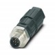 SACC-M12MS-5QO-0,5-CM VA 1426327 PHOENIX CONTACT Conector, Universal, 5-polos, Conector macho recto M12, cod..